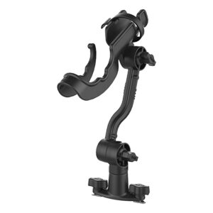 RAM Fishing Rod Holder with Extension Arm & Dual T-Bolt Track Base