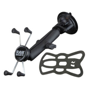 RAM PHONE MOUNT B BALL SUCT 114MM MAX WIDTH