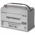 MASTERVOLT AGM SERIES BATTERY 12/90