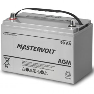 MASTERVOLT AGM SERIES BATTERY 12/90