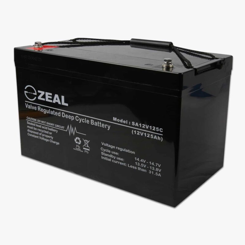 Zeal AGM 12V Deep Cycle Battery - Image 2