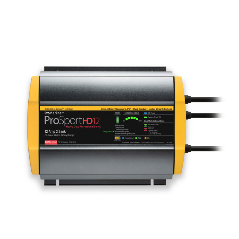 Minn Kota Promariner ProSportHD Battery Charger - Image 2