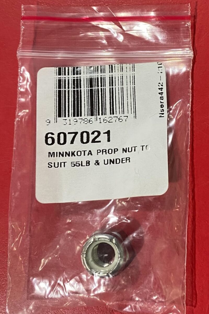 MINNKOTA SERVICE PROP NUT NYLOC (2053101)