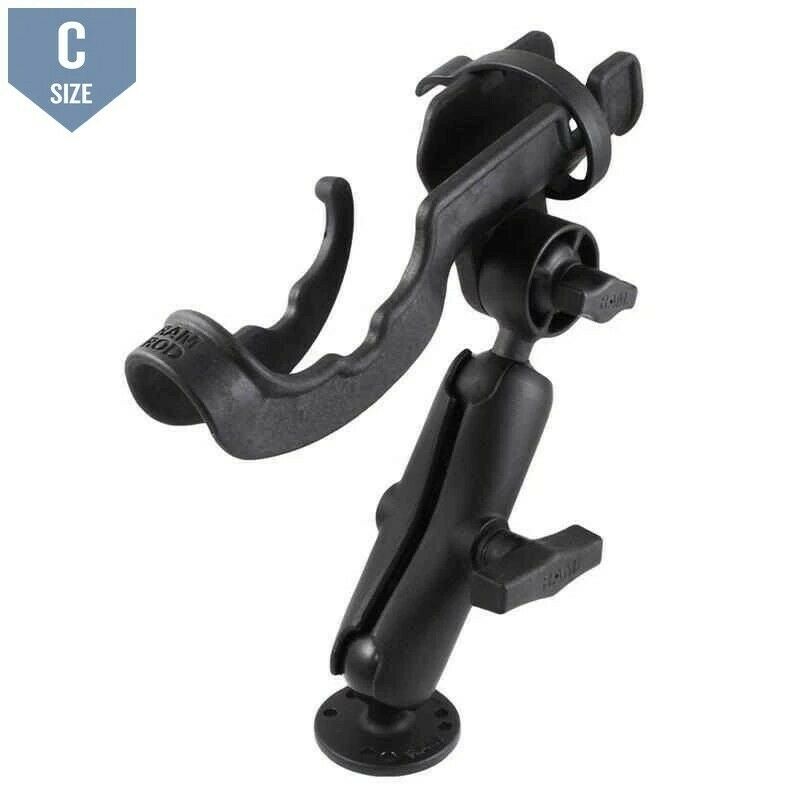 RAM Rod Holder C Ball Rachet Top - Brisbane Marine