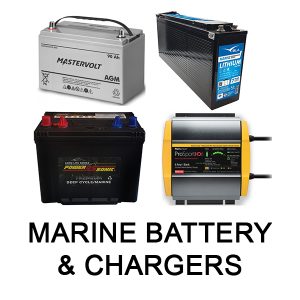 Marine Batteries & Chargers