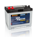 Supercharge Sea Master Gold MFM50 640CCA Battery