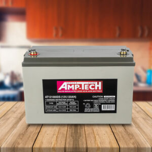 AmpTech 120AMP AGM Deep Cycle Battery