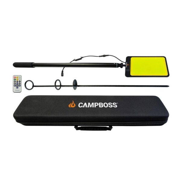 CAMPBOSS BOSS CAMP LIGHT with remote control