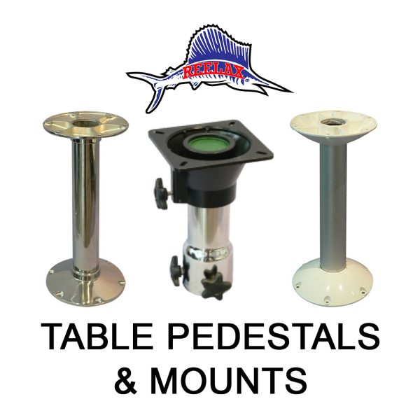REELAX Table Pedestals & Mounts