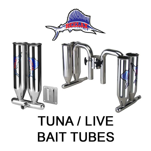 REELAX Tuna / Live Bait Tubes