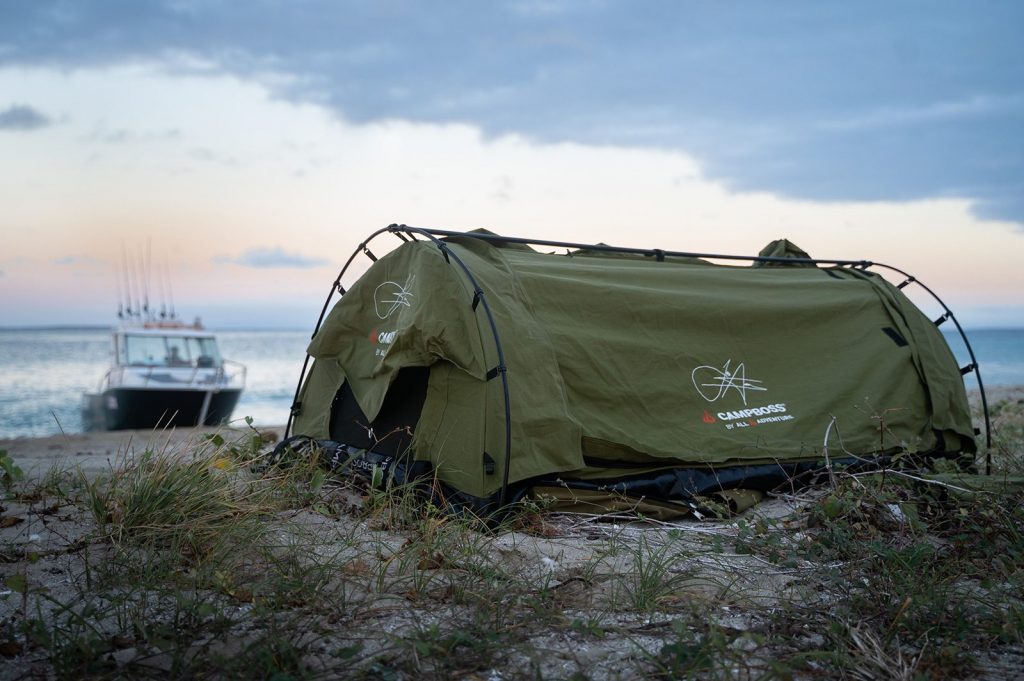 Elevate your camping game by opting for high-quality and durable CampBoss products. These premium gears can significantly make your outdoor adventure cosier.