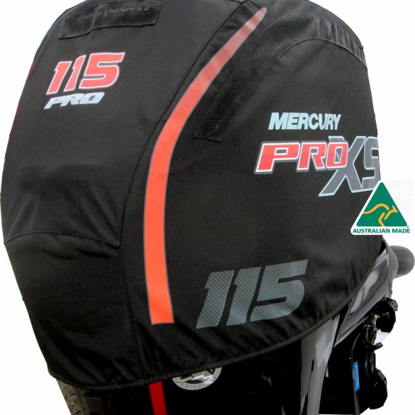 Genuine Mercury Custom 115HP / 150HP ProXS FourStroke Cowl Outboard Covers