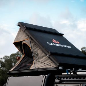 CampBoss Clamshell Rooftop Tent