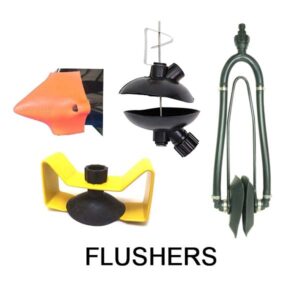 Flushers