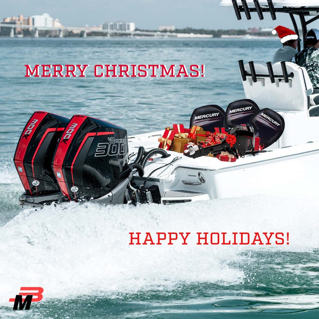 MERRY CHRISTMAS & HAPPY HOLIDAYS!