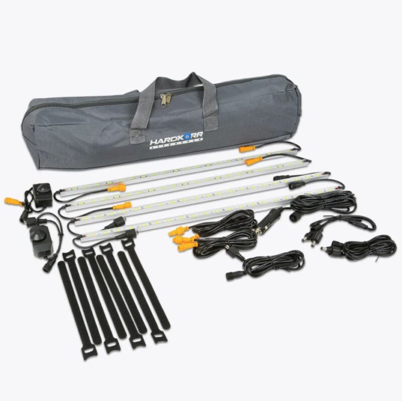Hardkorr Lifestyle 4-Bar LED Camp Light Kit - Image 2