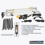 Hardkorr Lifestyle 4-Bar LED Camp Light Kit