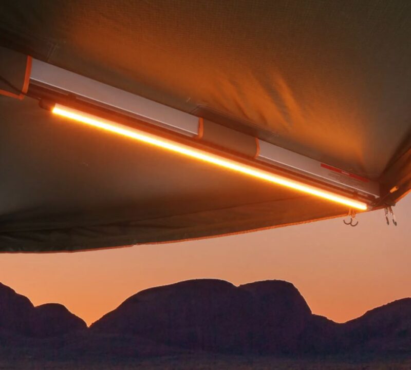 Hardkorr 100CM Tri-Colour Super Bright LED Light Bar Kit with Diffuser - Image 3