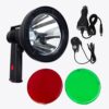 Hardkorr 1200LM 10W LED Hand-Held Lithium Rechargeable Spotlight