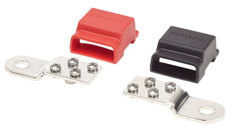 BLUE SEA BATTERY TERMINAL MOUNT BUSBAR POSITIVE & NEGATIVE - Image 2