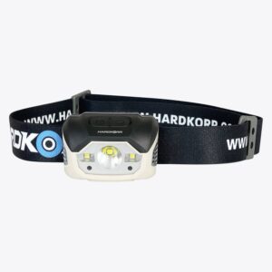 Hardkorr 440LM Rechargeable Head Torch with Hands-Free Mode