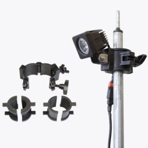 Hardkorr Multi-Purpose Tent/Awning Pole Clamp