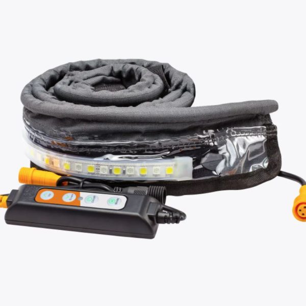 Hardkorr 1.3M Orange/White Lifestyle Ezy Fit Waterproof LED Strip Light
