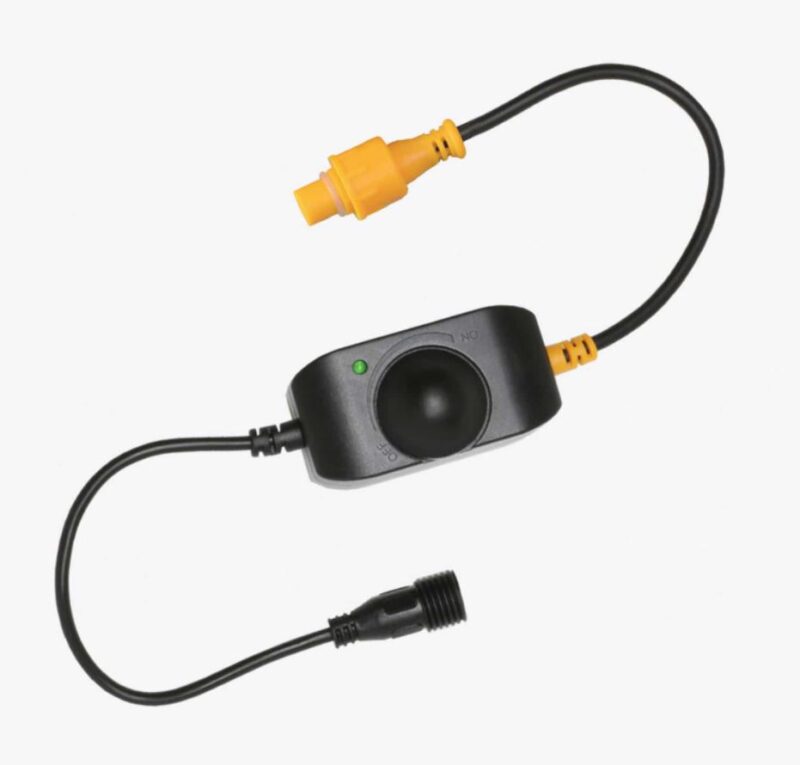 Hardkorr Rotary Dimmer Switch for Orange + White LED Camp Lights