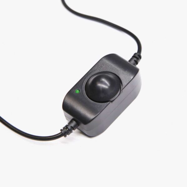 Hardkorr Rotary Dimmer Switch for White LED Camp Lights