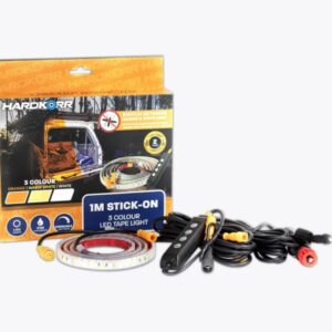 Hardkorr 1M Stick-On Tri-Colour Flexible LED Tape Light