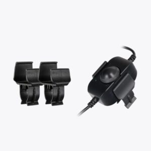 Hardkorr Dimmer Pole Clamps (2 Pack)