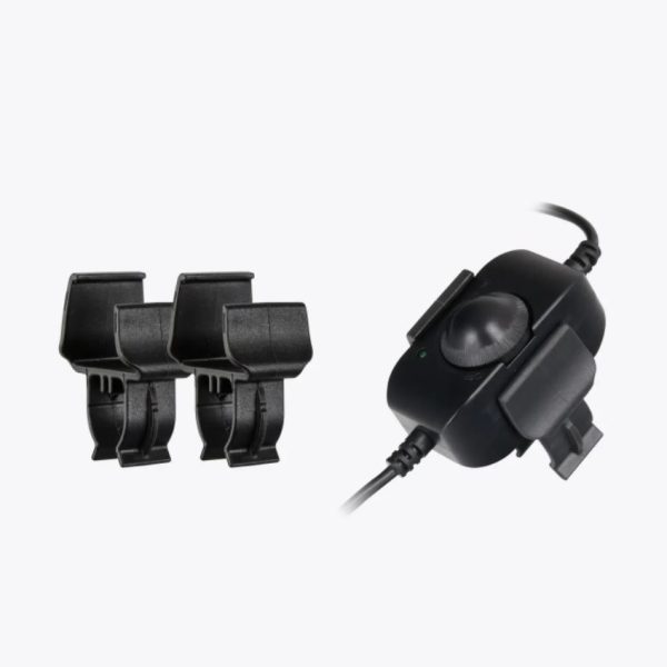 Hardkorr Dimmer Pole Clamps (2 Pack)