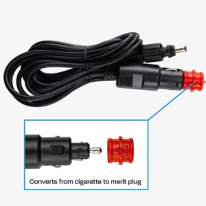 Hardkorr 3M CIG/Merit DC Power Lead LED Extension Cable