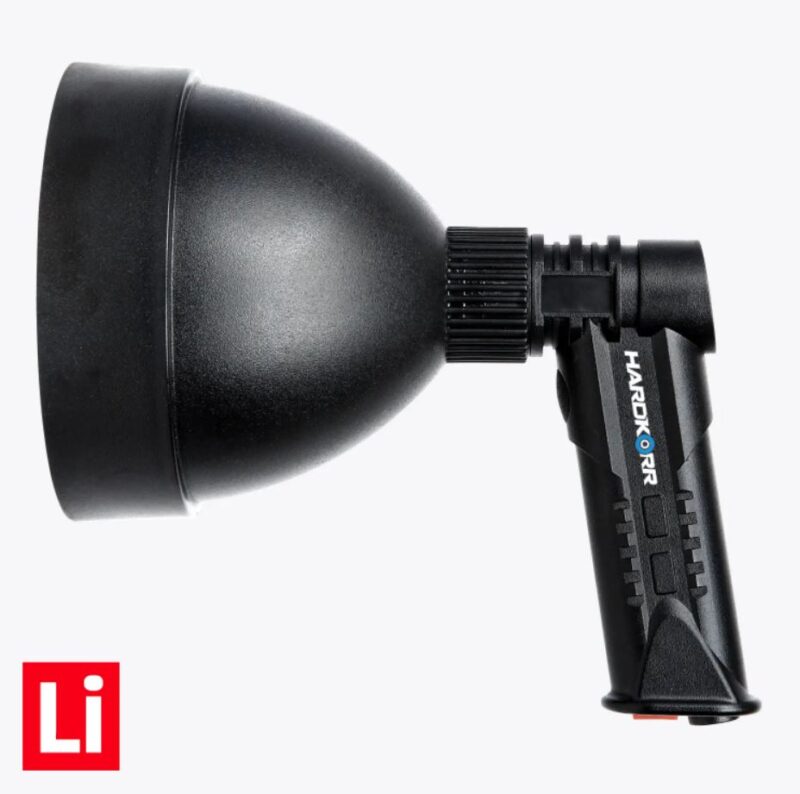 Hardkorr 2000LM 20W LED Hand-Held Lithium Rechargeable Spotlight - Image 2