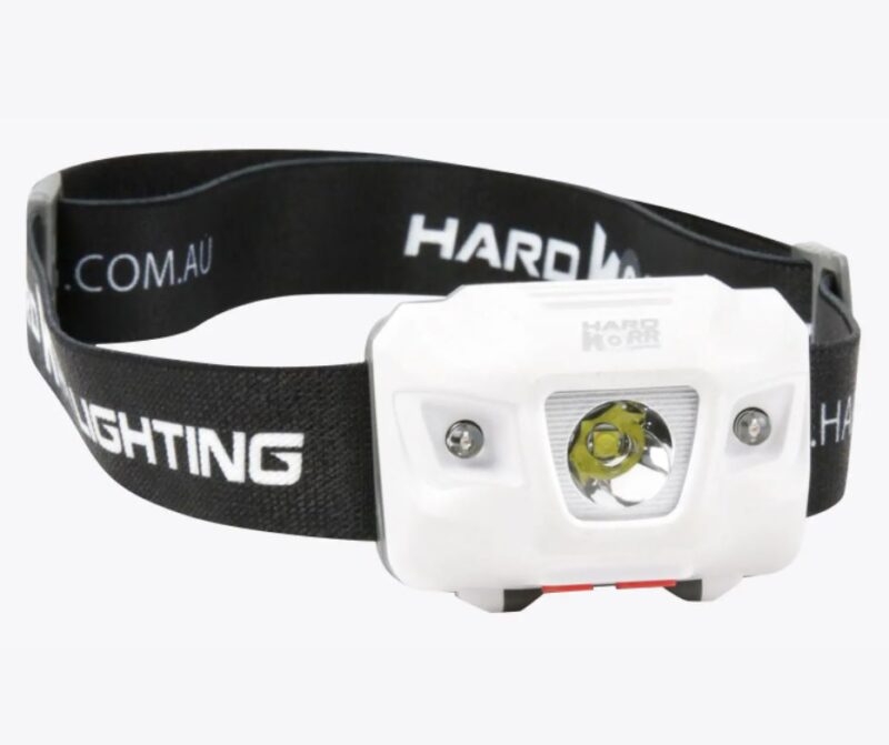 Hardkorr 335LM LED Head Torch