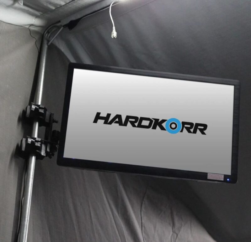 Hardkorr Multi-Purpose Tent/Awning Pole Clamp - Image 2