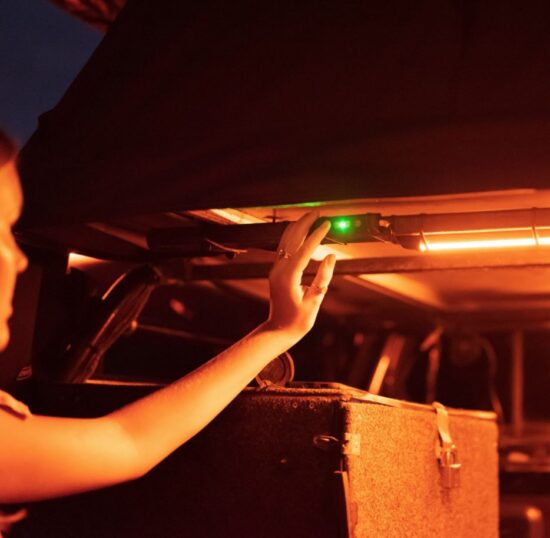 Hardkorr Push-Button Tri-Colour Dimmer for LED Camp Lights - Image 2