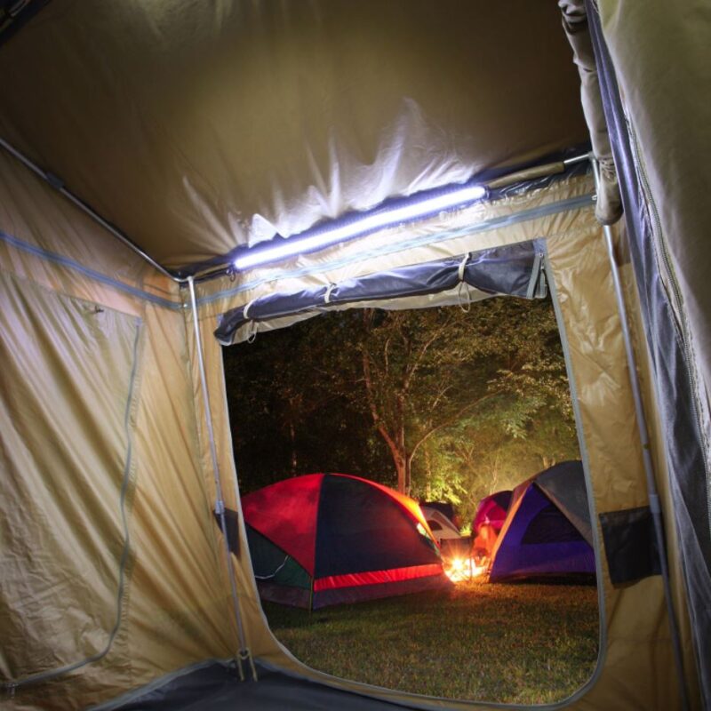 Hardkorr Tri-Colour Ezy-Fit Flexible LED Strip Light with Inbuilt Sail Track - Image 5