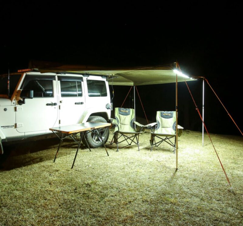 Hardkorr Tri-Colour Ezy-Fit Flexible LED Strip Light with Inbuilt Sail Track - Image 6