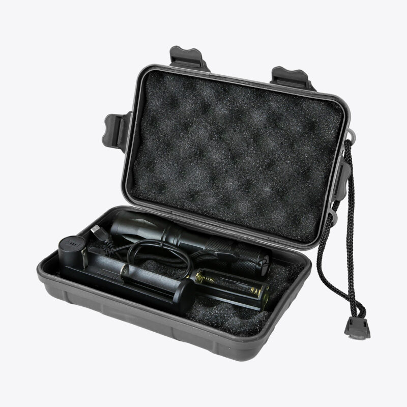 Hardkorr Lifestyle Lithium 350LM 5W Rechargeable LED Torch - Image 2