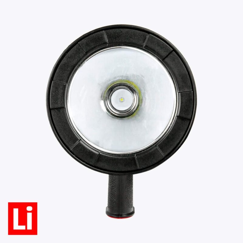 Hardkorr 1200LM 10W LED Hand-Held Lithium Rechargeable Spotlight - Image 4