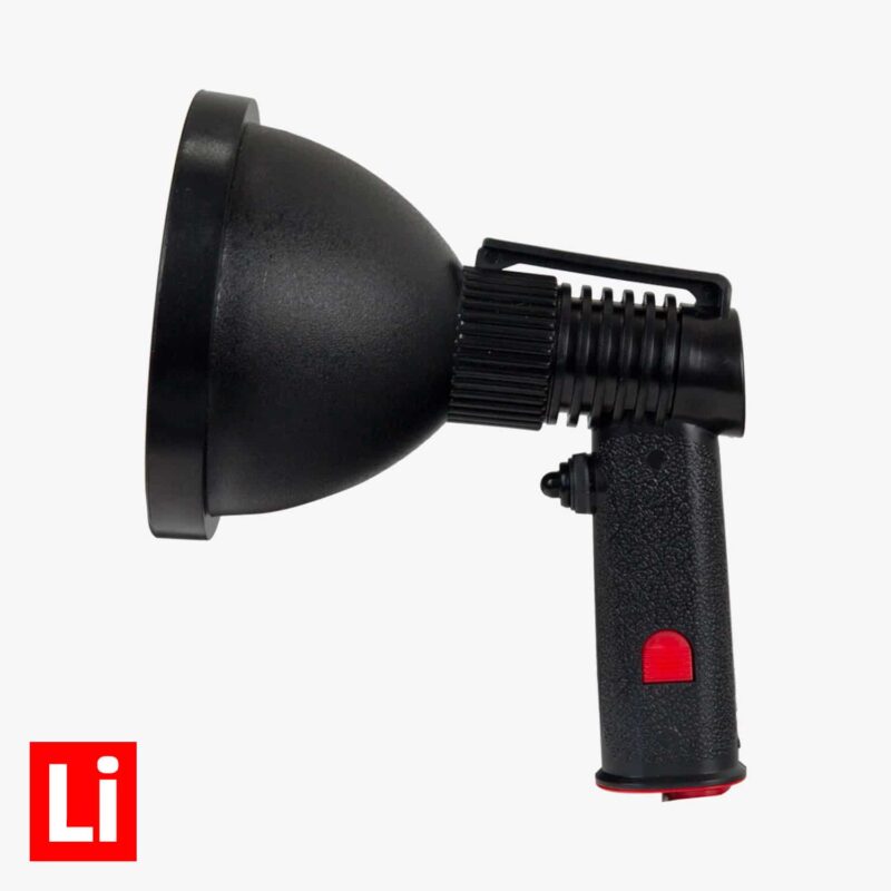 Hardkorr 1200LM 10W LED Hand-Held Lithium Rechargeable Spotlight - Image 3