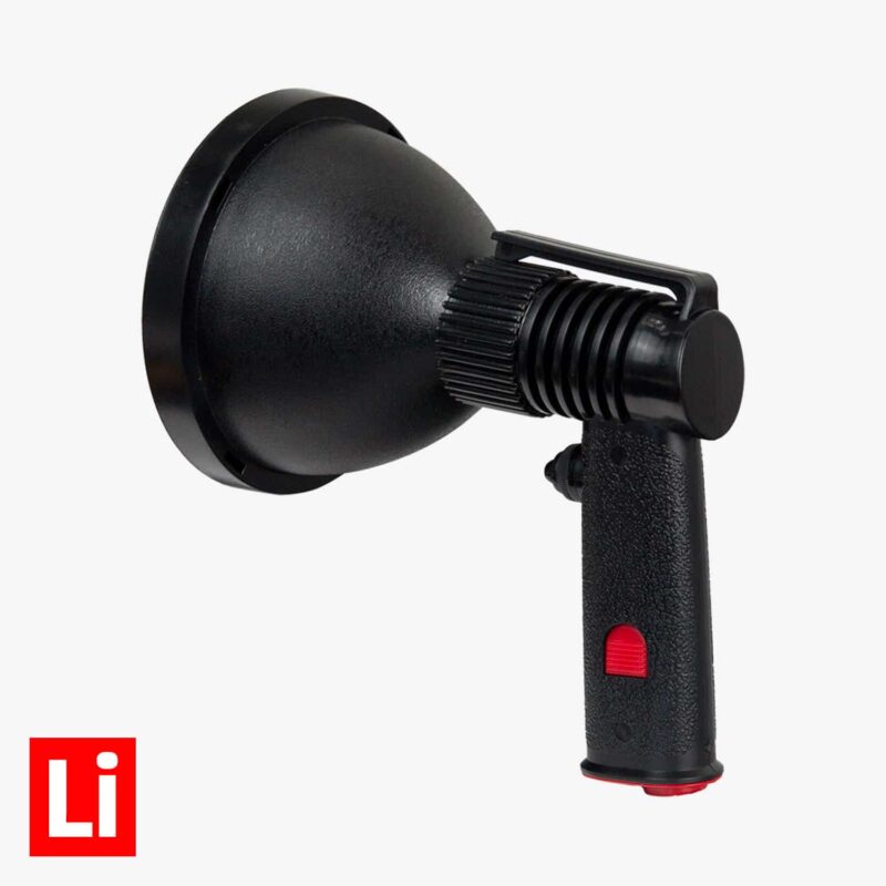 Hardkorr 1200LM 10W LED Hand-Held Lithium Rechargeable Spotlight - Image 2