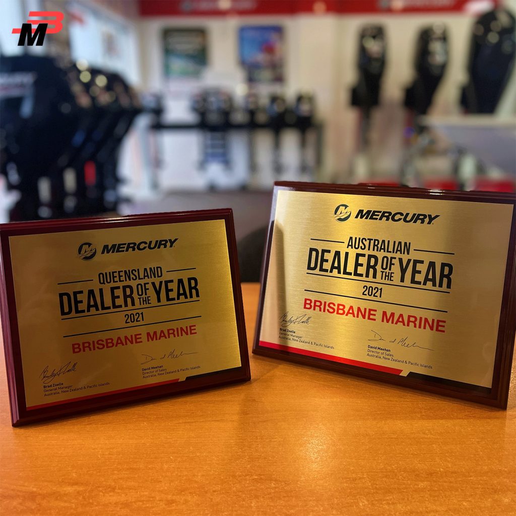 Brisbane Marine - Mercury Australian Dealer Of The Year 2021