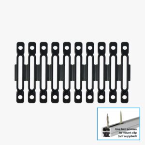 Hardkorr Light Bar Flush Mount Clips