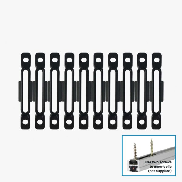 Hardkorr Light Bar Flush Mount Clips