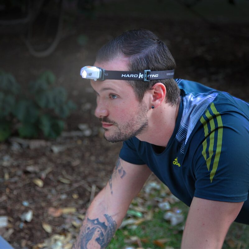 Hardkorr 155LM Slimline Head Torch - Image 2
