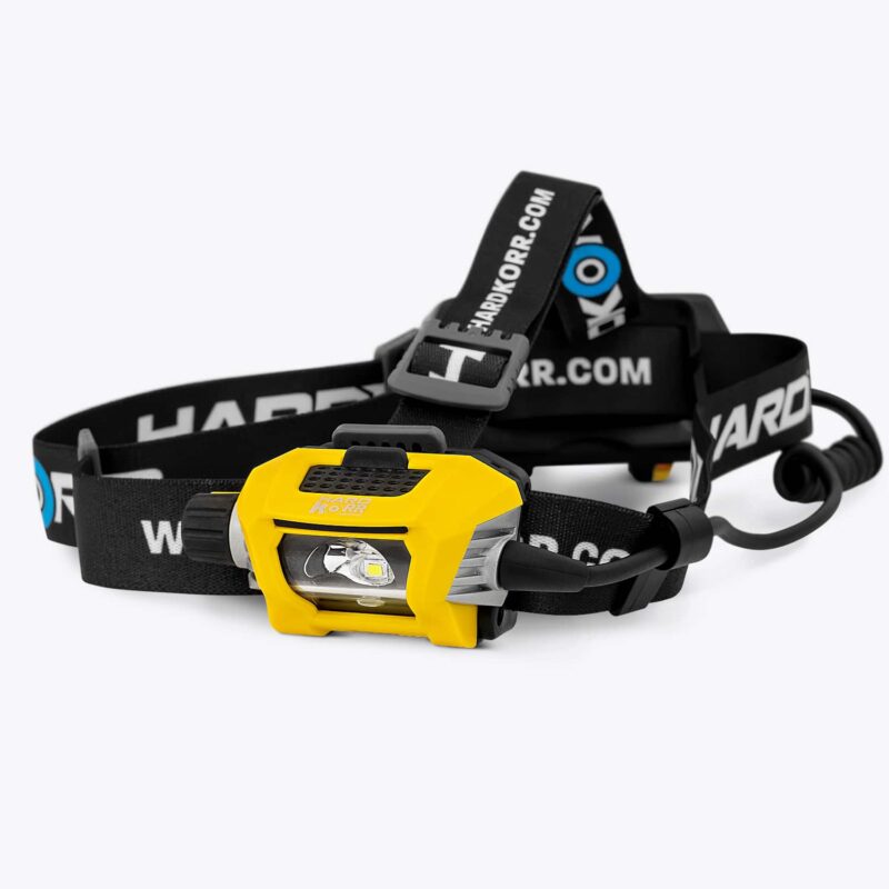 Hardkorr 600LM Heavy Duty Rechargeable Head Torch+ - Image 2