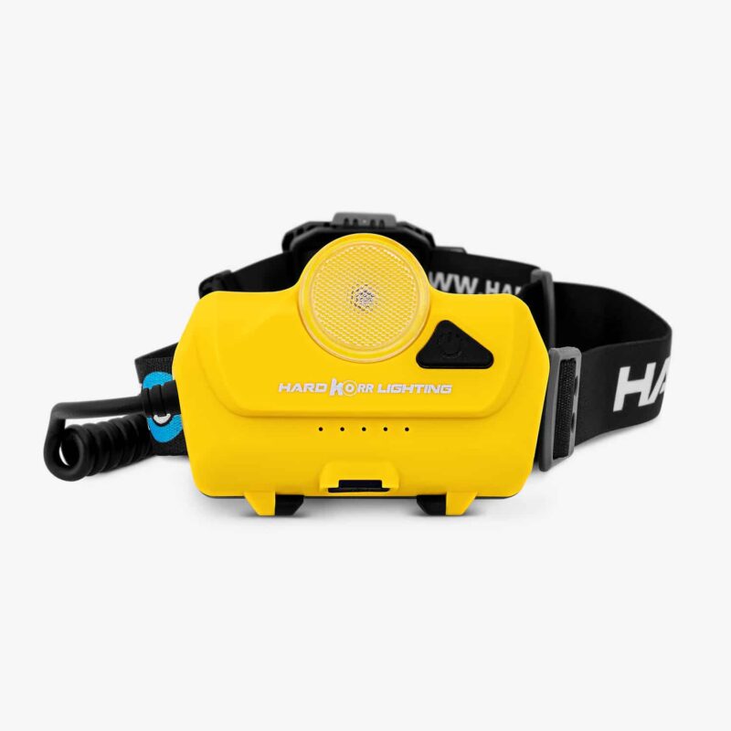 Hardkorr 600LM Heavy Duty Rechargeable Head Torch+ - Image 3