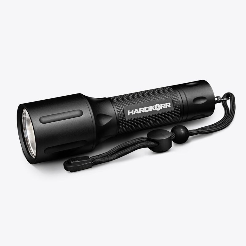 Hardkorr 1000LM 10W LED Lithium Rechargeable Torch - Image 2